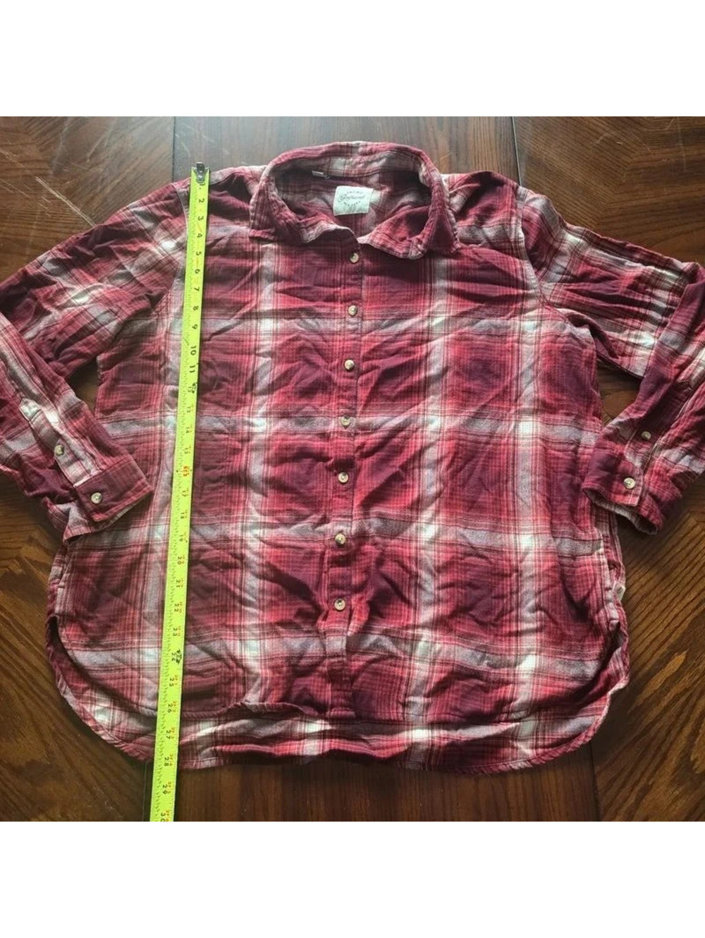 Jachs girlfriend NY button up